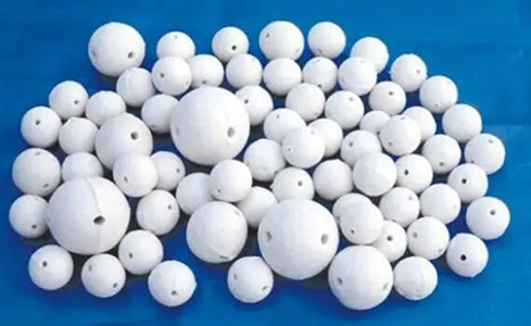 high-density ceramic ball for high-pressure applications